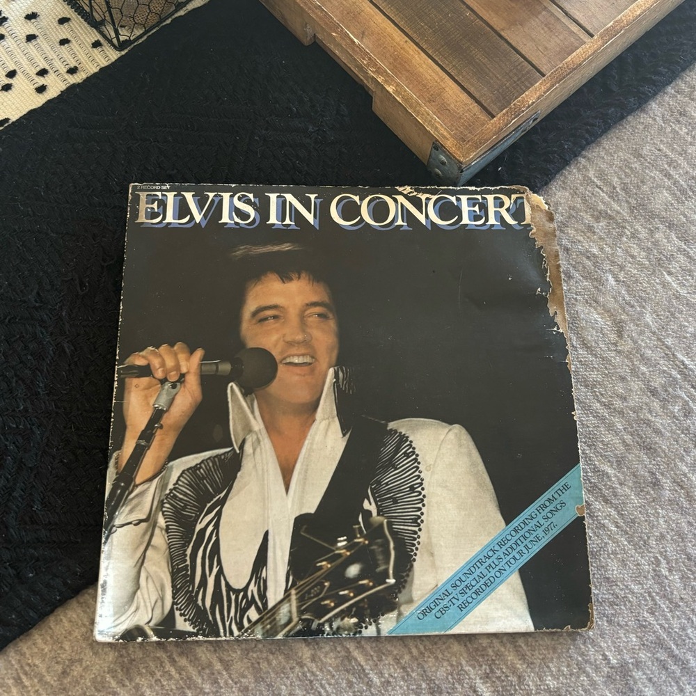 Antique Elvis Record